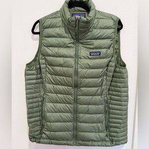 Like New Patagonia Down Sweater Vest